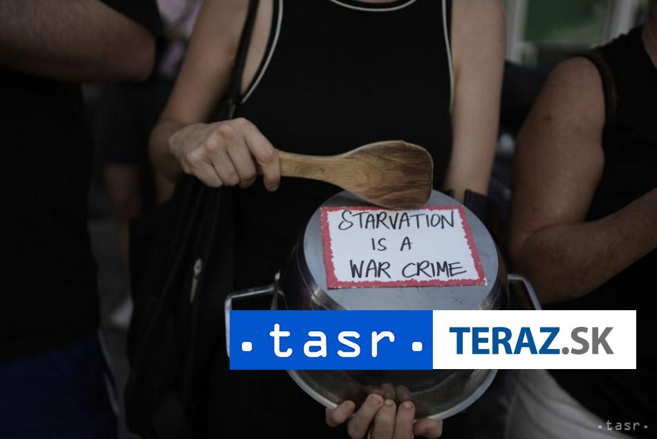 Agentura OSN Takmer tretina ludi v Gaze hladuje