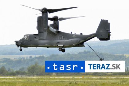 Americke vojenske lietadlo Osprey muselo nudzovo pristat v Japonsku