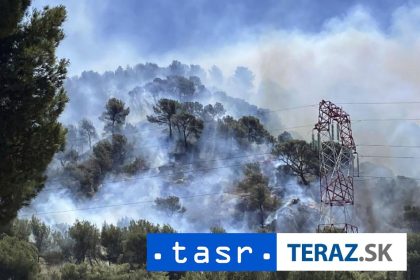 Dovolenka v ohrozeni V Taliansku horia lesy