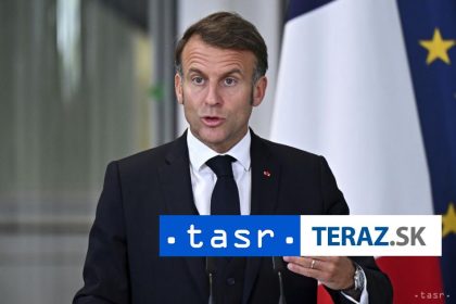 Francuzsko uznava Palestinsky stat oznamil Macron
