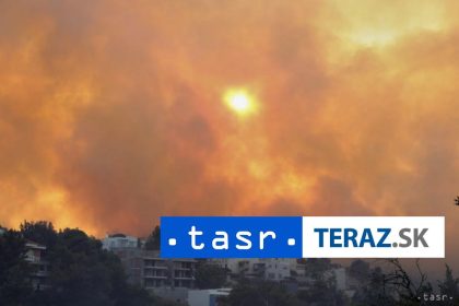 Grecko celi lesnym poziarom kvoli velkym horucavam