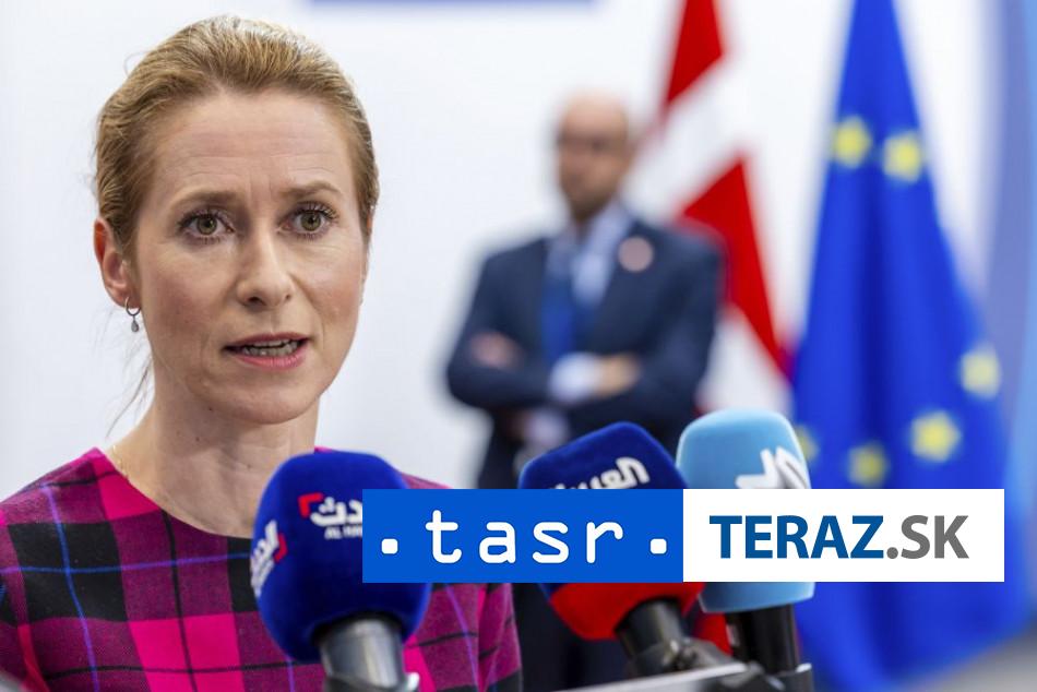 Kallasova Staty EU su blizko dohode o sankciach voci Rusku