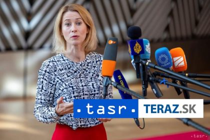 Kallasova potvrdila ze SR nadalej blokuje sankcny balik