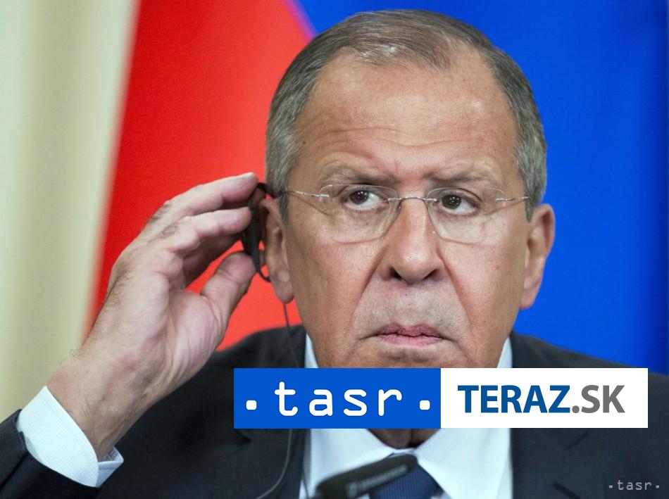 Lavrov sa v Pekingu stretol s prezidentom Ciny Si Tin pchingom