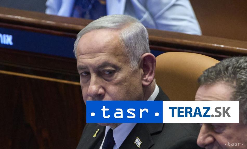 Netanjahu sa zotavuje z potravinovej otravy