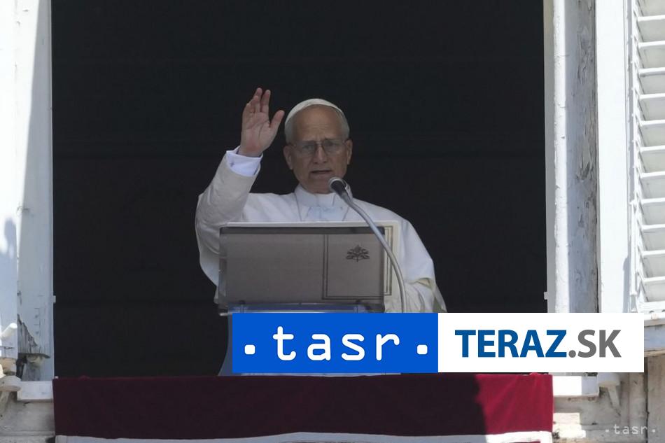 Papez Lev XIV telefonoval s Netanjahuom a opat vyzval na primerie