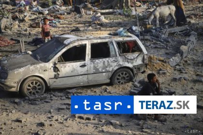 Podpora izraelskeho postupu v Gaze medzi Americanmi rekordne klesla