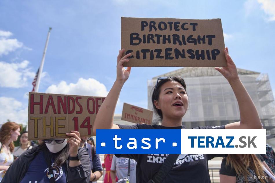 Prieskum Vacsina Americanov neschvaluje Trumpovu imigracnu politiku