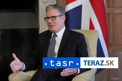 Starmer chce tlacit na Trumpa v otazkach Gazy