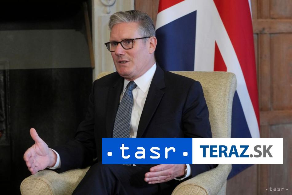 Starmer chce tlacit na Trumpa v otazkach Gazy