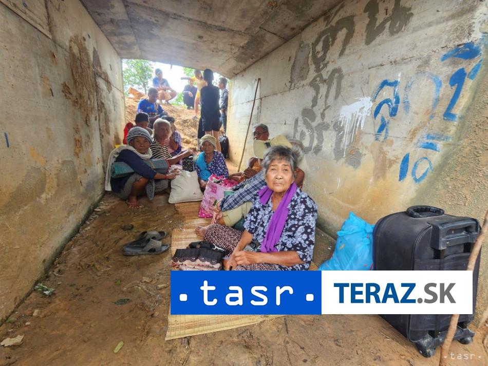 Thajsky premier Konflikt s Kambodzou by mohol prerast do vojny