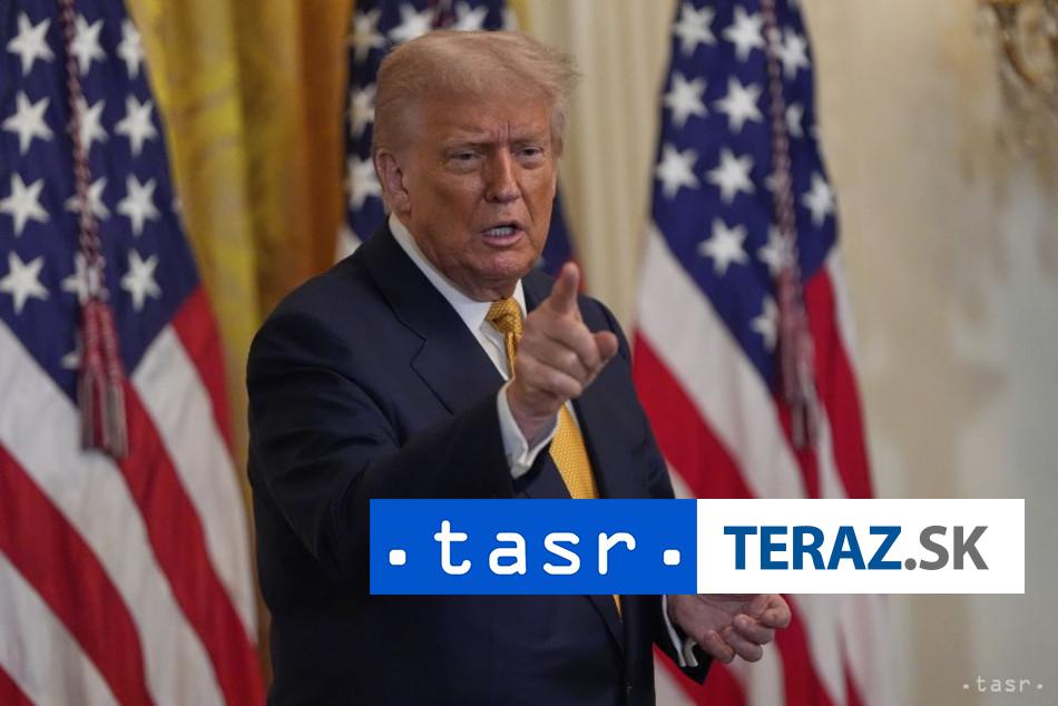 Trump predstavil plan na globalnu dominanciu Ameriky v AI