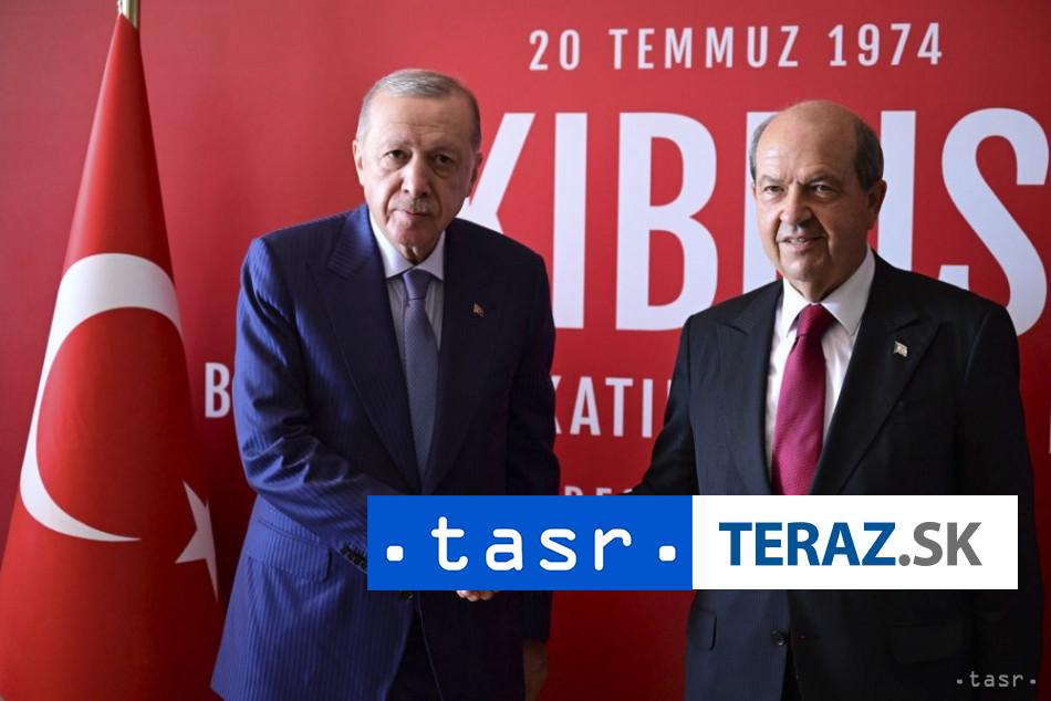 Turecko trva na dvojstatnom rieseni na Cypre vyhlasil Erdogan