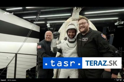 UZ JE NA ZEMI Astronaut Kapu sa vrati do Madarska za styri tyzdne