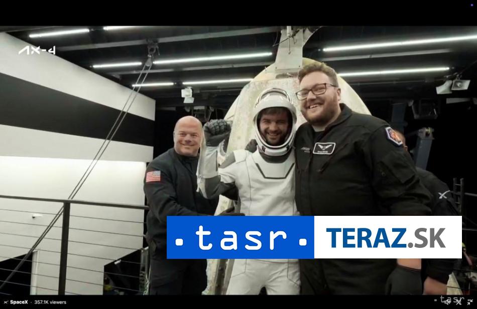 UZ JE NA ZEMI Astronaut Kapu sa vrati do Madarska za styri tyzdne