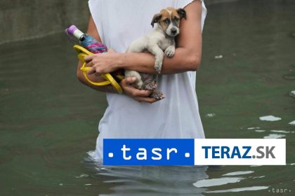 V Sanghaji evakuovali 283000 ludi pre tajfun