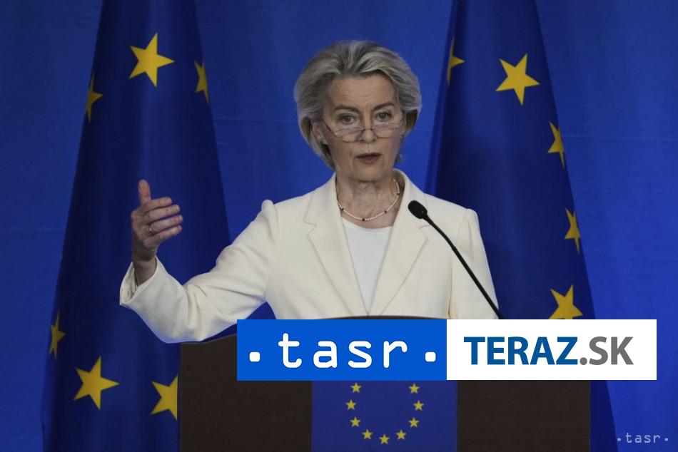 Von der Leyenova sa stretne s Trumpom v Skotsku