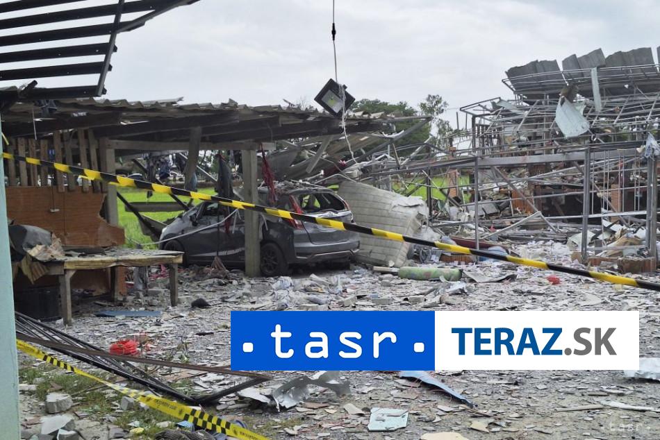 Vybuch v tovarni na pyrotechniku Devat obeti