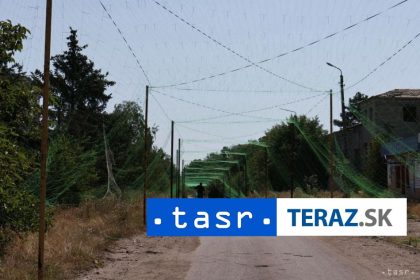 Z Ukrajiny hlasia dvoch mrtvych Rusko vypustilo stovky dronov