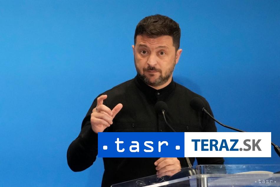 Zelenskyj podakoval Trumpovi za verdikt o zbraniach