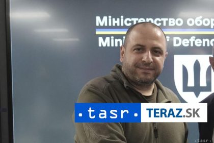 Zelenskyj vymenoval Umerova za tajomnika bezpecnostnej rady Ukrajiny