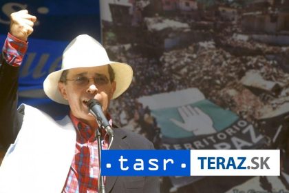 Byvaly kolumbijsky prezident poziadal o zrusenie domaceho vazenia