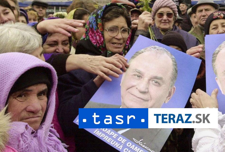 Byvaly rumunsky prezident Ion Iliescu zomrel v 95 rokoch