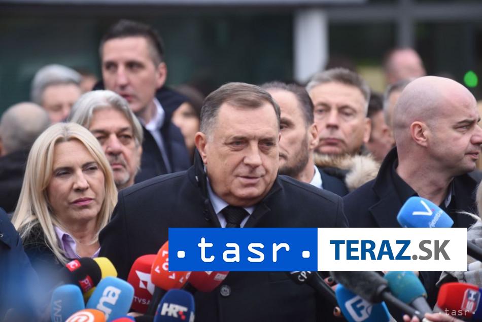 Dodik bol odvolany z funkcie prezidenta RS