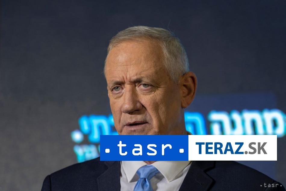 Gantz navrhol vytvorenie docasnej vlady v Izraeli
