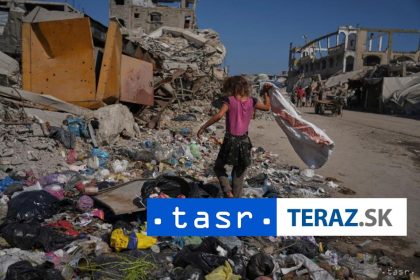 Gaza Viac ako 100 deti zomrelo na hlad a podvyzivu