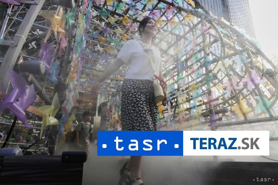 HORUCE LETO Japonsko zaznamenalo 17 teplotnych rekordov