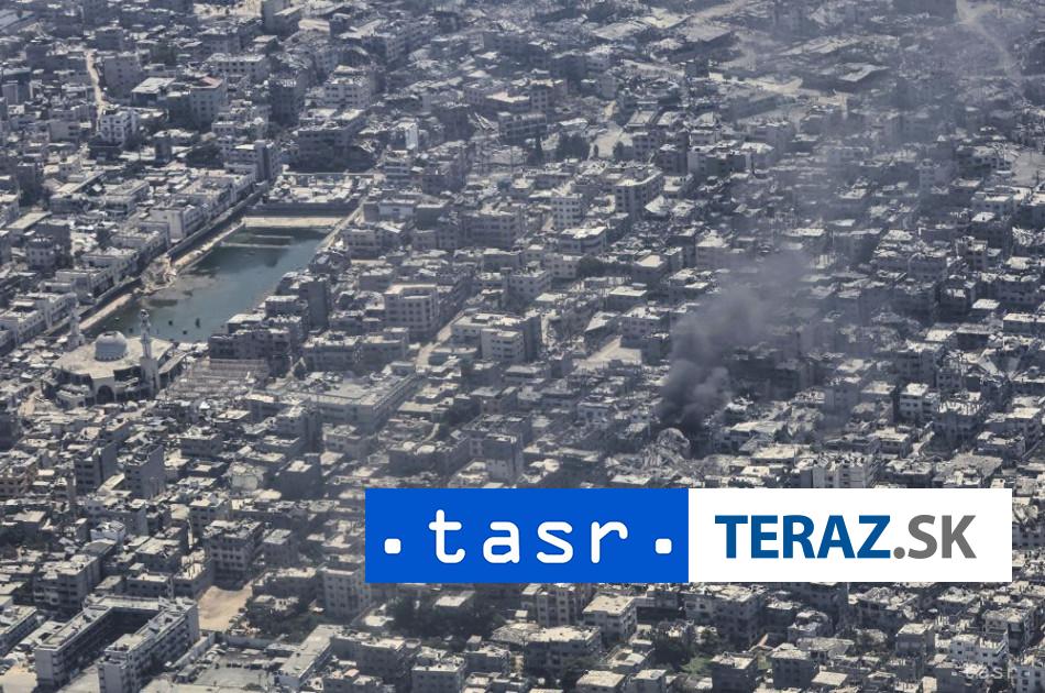 Izrael schvalil plan na obsadenie mesta Gaza
