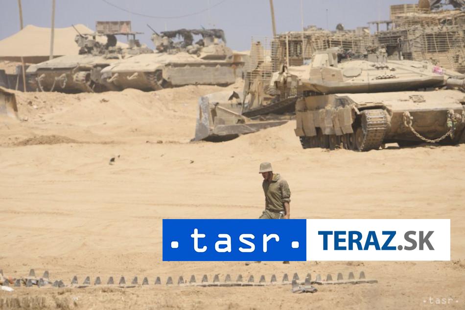 Izrael zintenzivnil utoky v meste Gaza