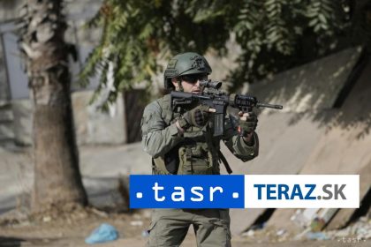 Izraelske jednotky vykonali raziu na Zapadnom brehu