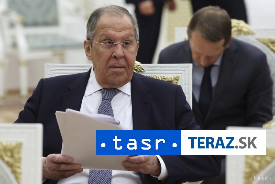 Lavrov Rusko neodmieta format rokovani o vojne
