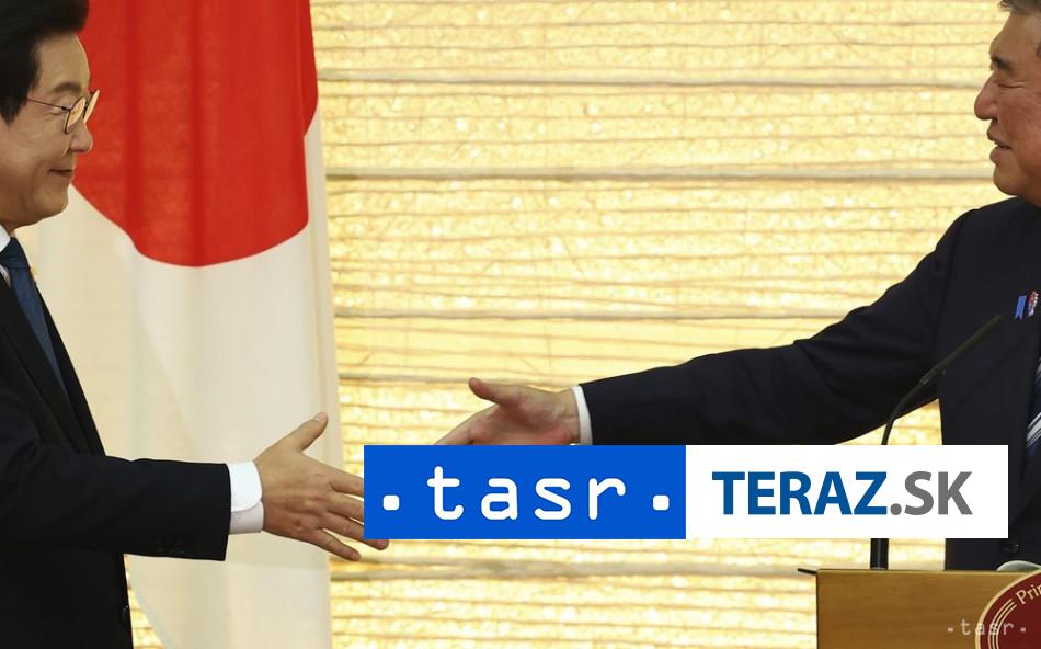 Lidri Japonska a Korey sa dohodli na spolupraci