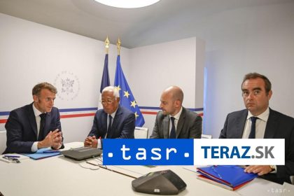 Macron Trump chce dosiahnut primerie na Ukrajine