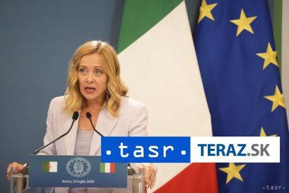 Meloniova tvrdi ze ju zbavili obvineni ohedom prepustenia al Masriho