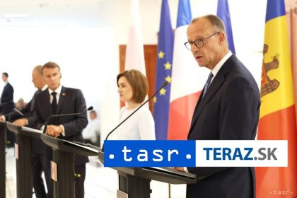 Merz Dvere do Europskej unie su pre Moldavsko otvorene