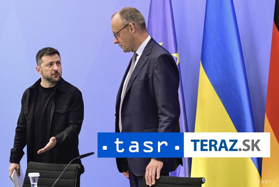 Merz Existuje nadej na mier na Ukrajine