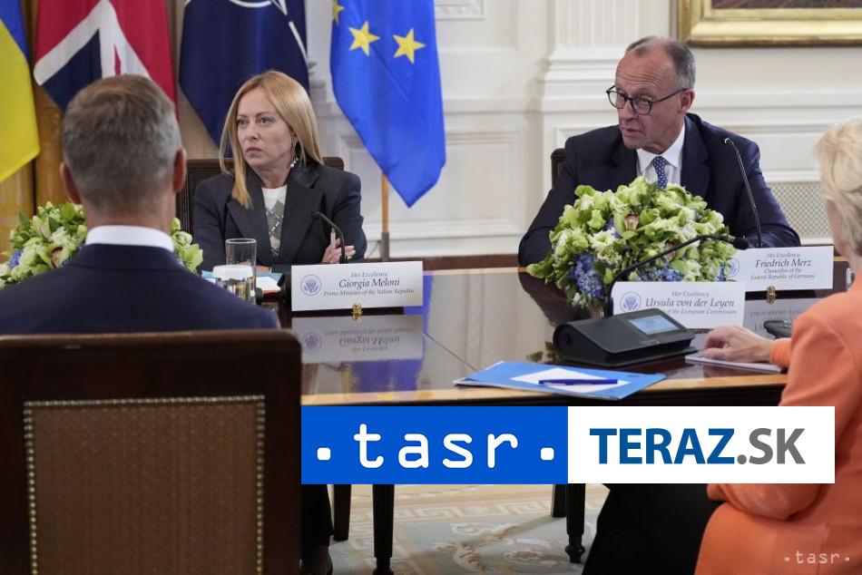 Merz Zelenskyj a Putin by sa mali stretnut do dvoch tyzdnov