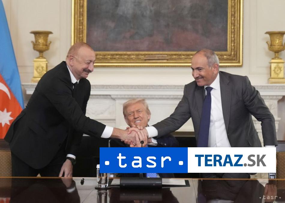 NATO Dohoda medzi Armenskom a Azerbajdzanom je dolezitym krokom vpred