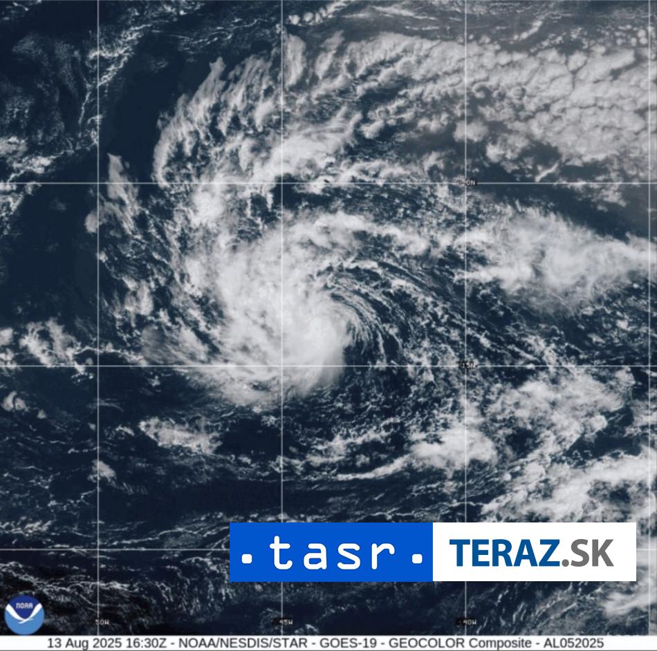 Na Kapverdoch vyhlasili po burke Erin nudzovy stav