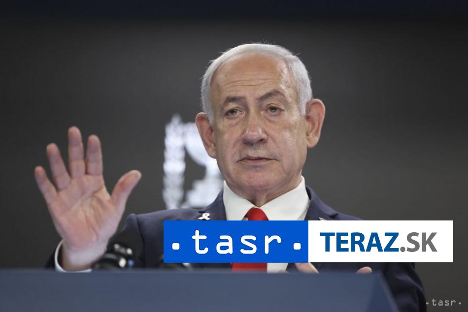 Netanjahu oznacil spravu OSN o hladomore v Gaze za loz