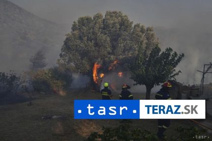 POZIAR PRI ATENACH Pravdepodobne bol zalozeny umyselne