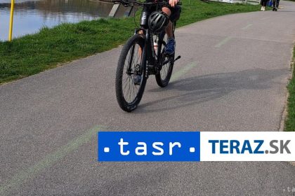 Pod Kriznou pomahali cyklistovi utrpel viacere zranenia