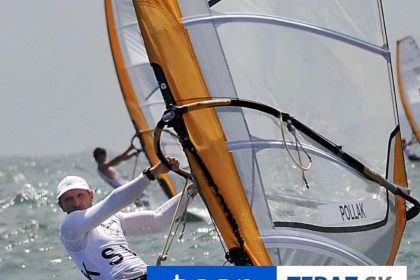 Pollak obhajil v triede Raceboard na ME strieborne miesto