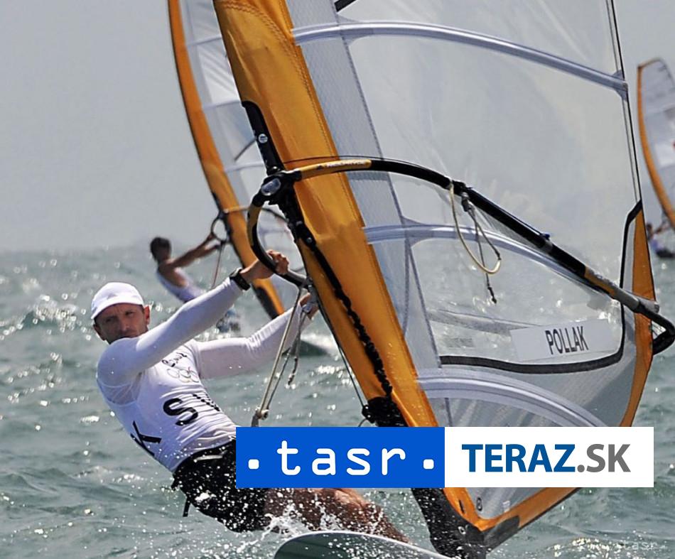 Pollak obhajil v triede Raceboard na ME strieborne miesto