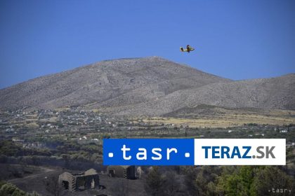 Poriare v Grecku Suzuju turistami vyhladavane oblasti