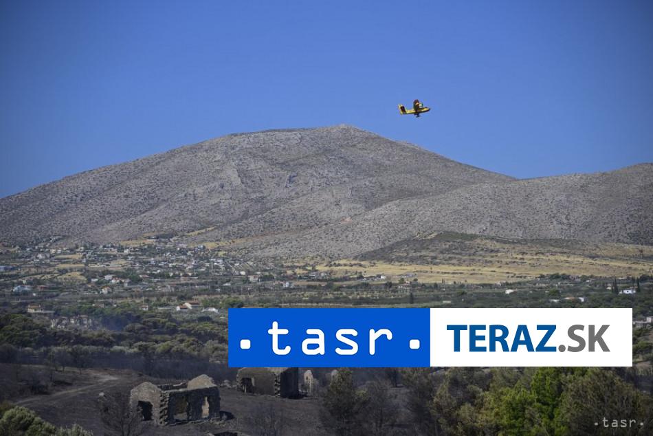 Poriare v Grecku Suzuju turistami vyhladavane oblasti